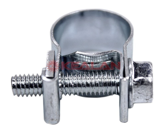 KVP Mini 10-12 W1 хомут стяжной, оцинкованная сталь