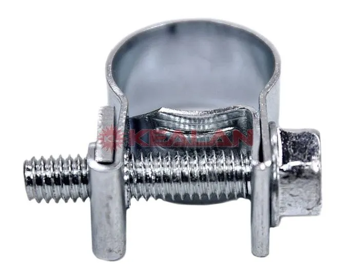 KVP Mini 10-12 W1 хомут стяжной, оцинкованная сталь