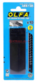 OLFA OL-ABB-10B лезвия BLACK MAX, сталь, 9 мм, 10 шт.