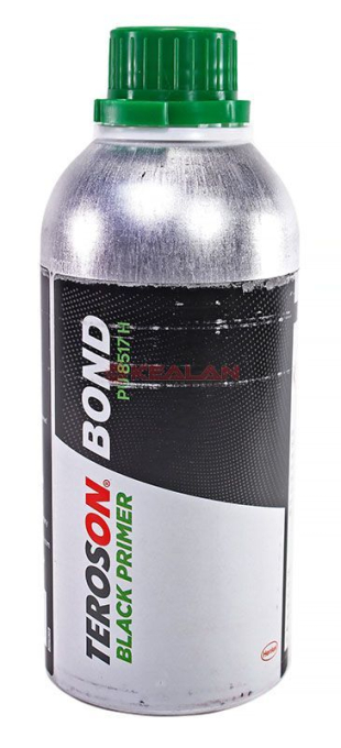 TEROSON BOND BLACK PRIMER (ранее PU 8517 H) праймер и активатор для стекла и металла, 500 мл.