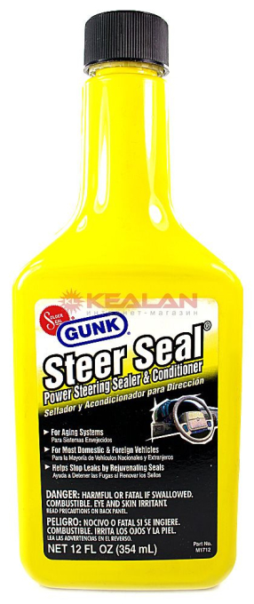 GUNK M2713 жидкость для гидроусилителя руля, 354 мл.