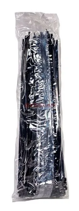 Cobra 290x4.8 стяжки кабельные, черные, морозостойкие, 100 шт.