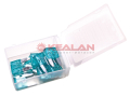ABRO MASTERS FU-AI371-10-15A-RE предохранители флажковые мини, 15 А, 10 шт.