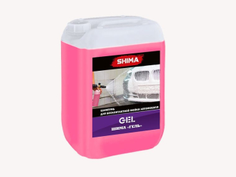 SHIMA GEL шампунь для бесконтактной мойки, 20 кг.
