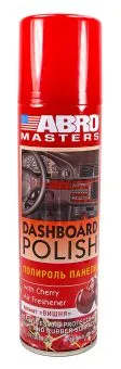 ABRO MASTERS DP-633-CH полироль панели ароматизированная, вишня, 220 мл.