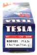 TESLA H1 55W лампа автомобильная галогенная +50% 12V TESLA H1 55W лампа автомобильная галогенная +50% 12V