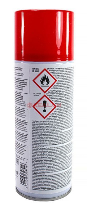 LOCTITE LB 8007 смазка медная противозадирная, 400 мл.