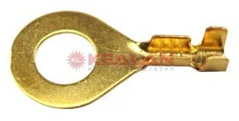КВТ НК 2.5-6 наконечник кольцевой, неизолированный, 100 шт.