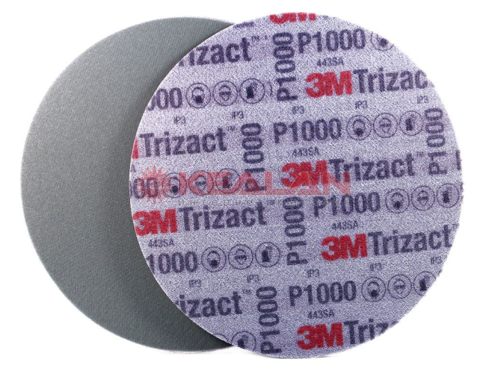 3M™ 50341 круг матирующий, Р1000, 150 мм.