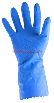 GWARD SL1 перчатки из латекса и нитрила, синего цвета, 9/L