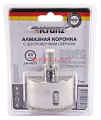 KRANZ KR-92-0018 коронка алмазная 68 мм, по керамограниту с центровочным сверлом