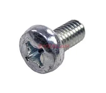 MixOne. винт с полукруглой головкой 6х12, оцинкованный, DIN 7985
