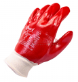 GWARD Ruby100 перчатки МБС, интерлок с покрытием ПВХ красного цвета, 10/XL