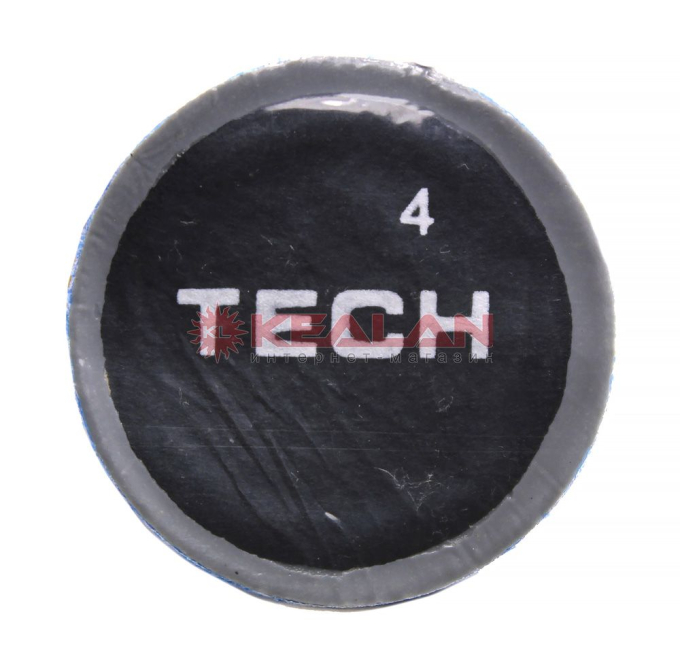 TECH 2-Way 09 заплатка для ремонта камер, 25 мм.
