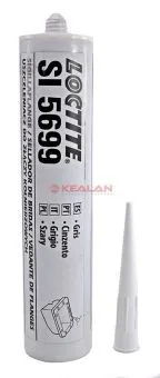 LOCTITE SI 5699 силиконовый нейтральный герметик, серый, 300 мл.