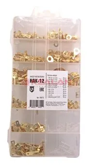 КВТ НАК-12 набор автоклемм