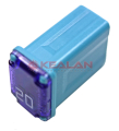 MTA предохранитель JAPVAL MICRO FEMALE 10 20A, в упаковке 1 шт.