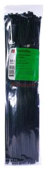 Fortisflex 370x3,5B стяжки кабельные, черные, 100 шт.