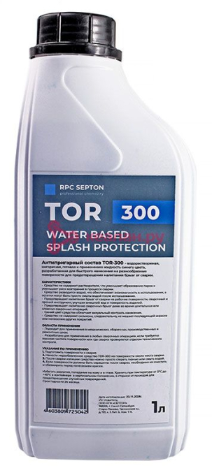 TOR 300 антипригарный состав, 1 л.