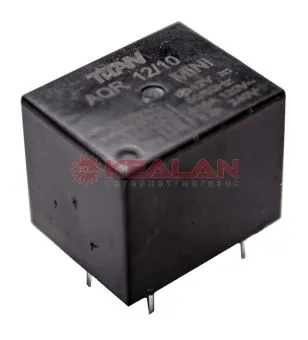TITAN AQR 12/10 MINI реле мини, 5 контактов, 10А, 12В