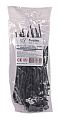 Картинка Fasplast 135x2.5 кабельные стяжки черные, морозостойкие, 100 шт. от интентернет-магазина КЕАЛАН