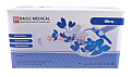 Картинка Basic Medical Ultra нитриловые перчатки, размер M, голубые, 200 шт. от интентернет-магазина КЕАЛАН