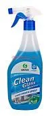 GRASS CLEAN GLASS голубая лагуна, блеск стекол и зеркал, 600 мл.