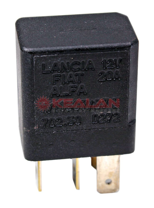 Реле MICRO 12V 20A 4-ти контактное