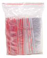 Пакеты с замком типа «Zip Lock» ПВД 10х10 см, 35мкм, (100 шт/уп)
