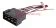 CARGEN AX37502 разъем 1/20607/80 межжгутовой 8-ми контактный штыревой серии 6.3, с проводами 1,0 мм 