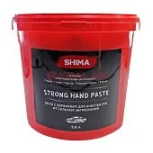 SHIMA DETAILER STRONG паста для очистки рук с абразивом, 5.6 л.