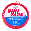 Картинка Denka Vini Tape изоляционная лента, красная, 19 мм, 9 м. от интентернет-магазина КЕАЛАН