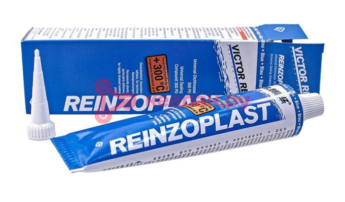 VICTOR REINZ REINZOPLAST герметик синий, формирователь прокладок, бензостойкий, 80 мл.