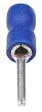 КВТ НШКИ 2,5-12 наконечник штыревой круглый изолированный, 100 шт.