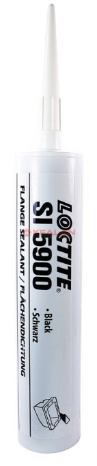 LOCTITE SI 5900 силиконовый нейтральный клей-герметик, черный, 300 мл.