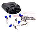 Картинка CARGEN AX65214S разъем 1J0973837 (14pin) 14 контактов центрального жгута для Volkswagen. от интентернет-магазина КЕАЛАН