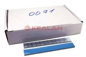 Самоклеящиеся балансировочные грузики 0071-FE-100 (5*12 SQ-X) - 100 шт.