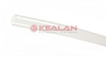 REXANT 3.5/1.75 термоусадка прозрачная 1 м.
