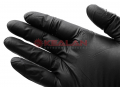 Adolf Bucher 90.2000.8 усиленные индустриальные перчатки, нитриловые, черные, M