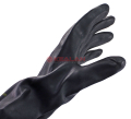 GWARD HD27Neo перчатки из латекса и неопрена, черные, размер 11 (XXL)