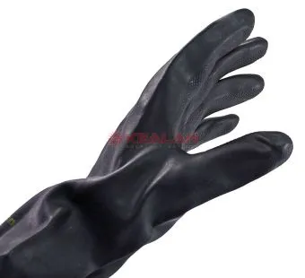 GWARD HD27Neo перчатки из латекса и неопрена, черные, размер 11 (XXL)
