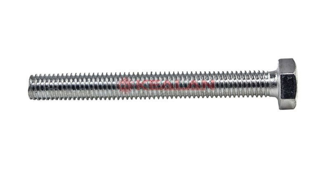 MixOne. болт с полной резьбой 8х70, шестигранная головка, оцинкованный, DIN933, ГОСТ 7798-70