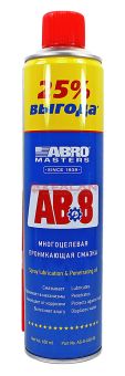 ABRO MASTERS AB-8-650-RE смазка-спрей универсальная, 650 мл.