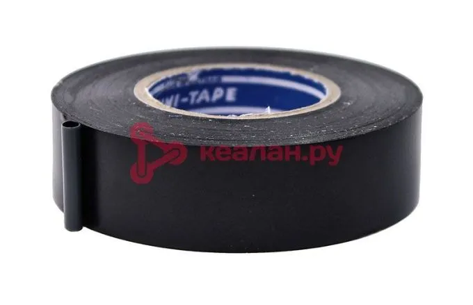 Denka Vietnam Vini-Tape 234 изолента черная, ПВХ, 0,13 мм, 19 мм, 20 м, Вьетнам