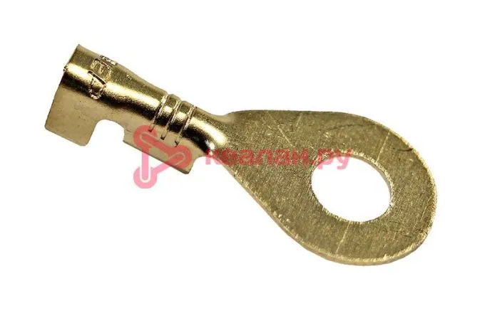 AUTOFIX НК 1-4 наконечник кольцевой без изоляции, 100 шт.