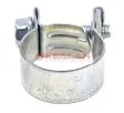 KVP Mini 15-17 W1 хомут стяжной, оцинкованная сталь