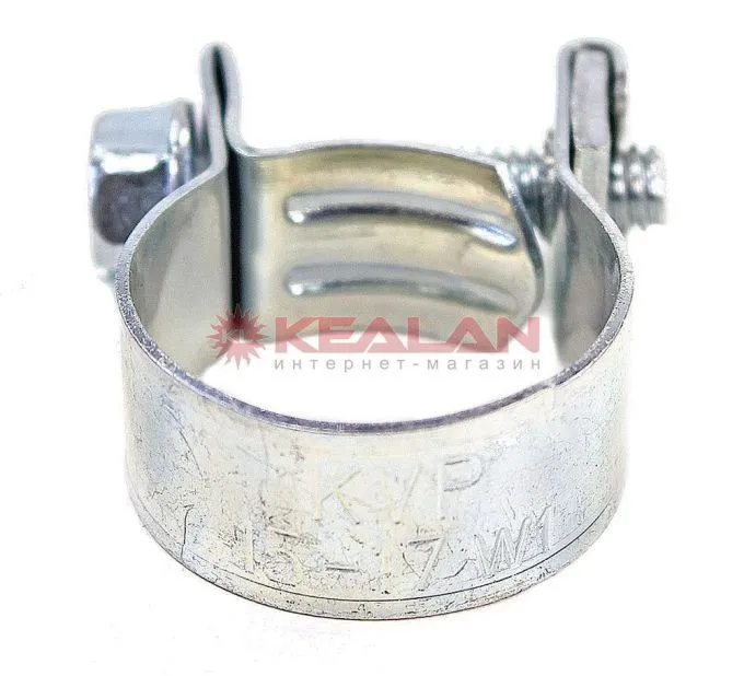KVP Mini 15-17 W1 хомут стяжной, оцинкованная сталь