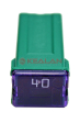 MTA предохранитель JAPVAL MINI FEMALE 14 40A, в упаковке 1 шт.