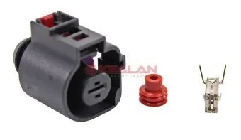 CARGEN AX6511S разъем 1K0973751 (1pin) 1 контакт стартера для Audi, Seat, Skoda, Volkswagen.