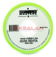 ABRO MASTERS PTFE-19-010-15-RE ФУМ лента, размеры: 0,1 мм, 19 мм, 15 м.